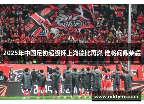 2025年中国足协超级杯上海德比再燃 谁将问鼎荣耀