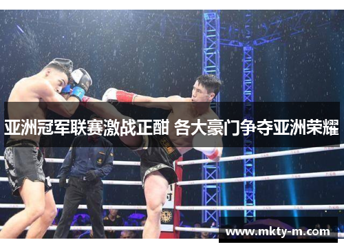 亚洲冠军联赛激战正酣 各大豪门争夺亚洲荣耀